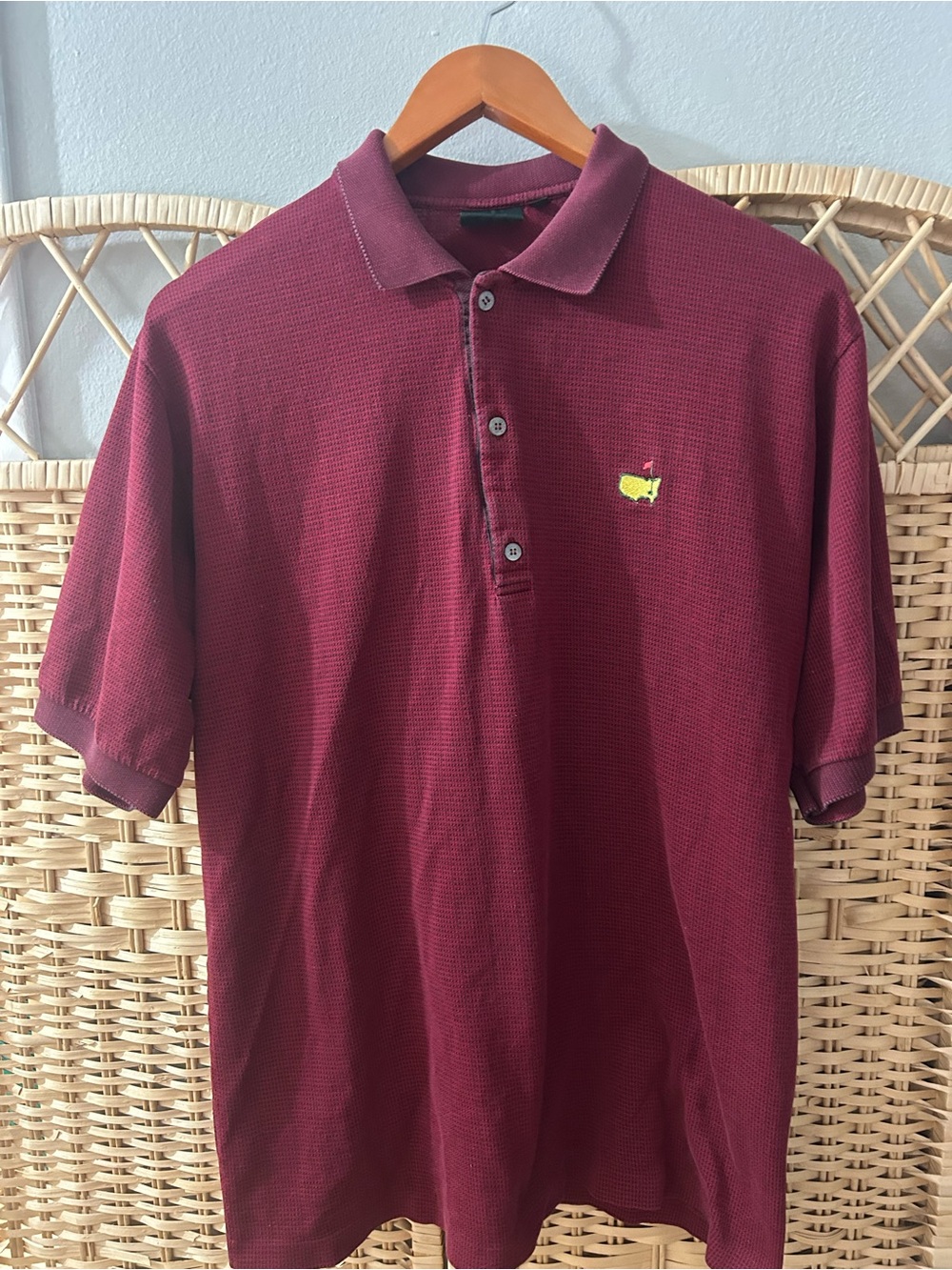 Vintage Bobby Jones Men’s Masters Polo size Lg